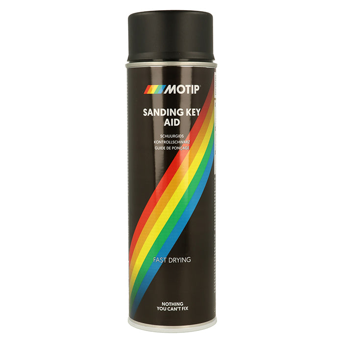 Motip, Hiomisaine Musta 500 ml.