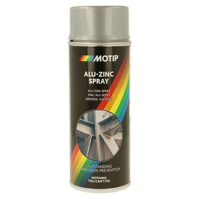 Motip, Alu Sinkki Spray 400ml.
