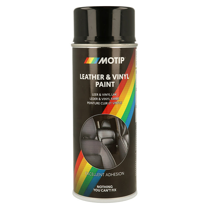 Motip, Vinylimaali Musta 400ml.