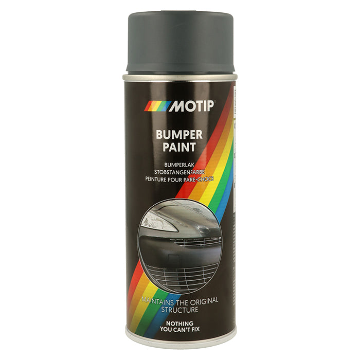 Motip, Puskuri Spray Tumma Harmaa 400ml.