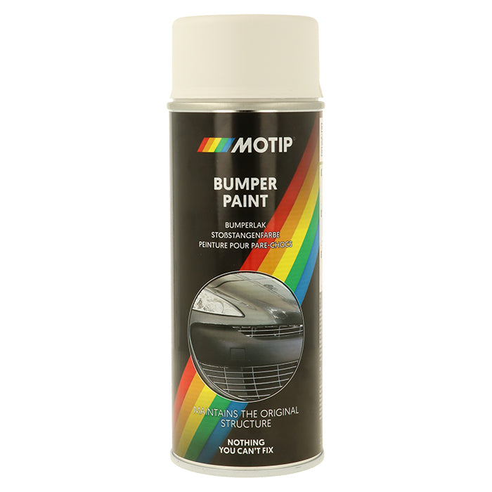 Motip, Stötfångarspray Vit 400ml.