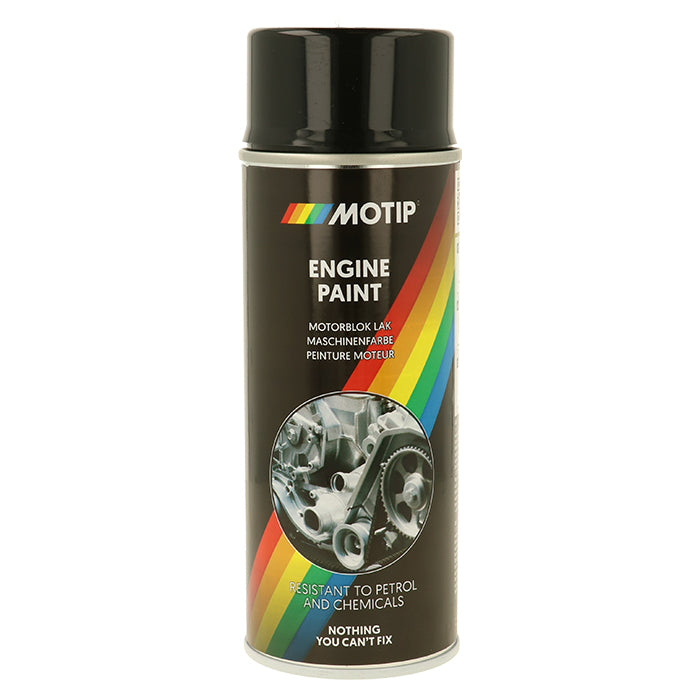 Motip, Motormaling Svart 150 Grader 400ml.