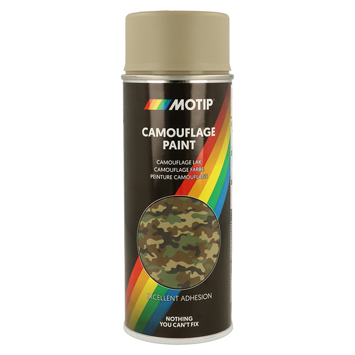 Motip, Spray Kamouflage Harmaa 400ml