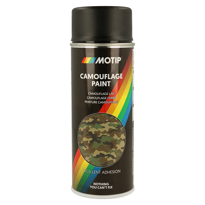Motip, Spray Camouflage RAL9021 400ml