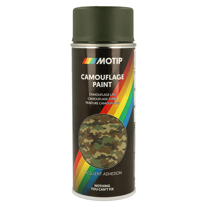 Motip, Spray Camouflage RAL6006 400ml