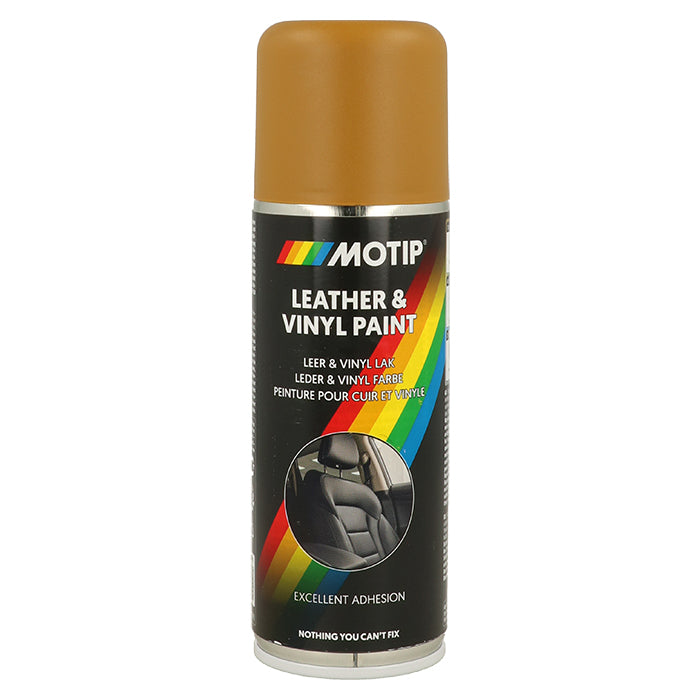 Motip, Läder Och Vinyl Färg RAL8001 200ml