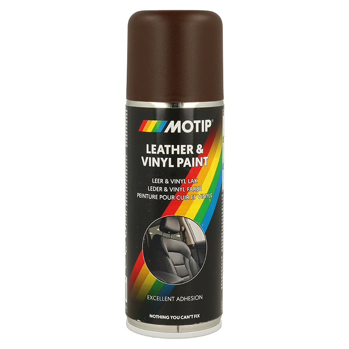 Motip, Nahka- ja Vinyylimaali RAL8017 200ml