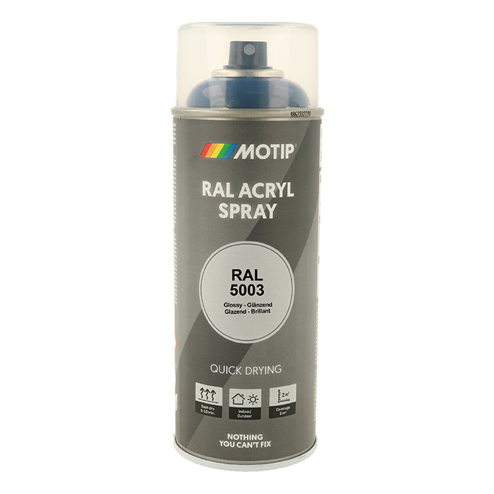 Motip, Ral 5003 Högblanka Safirblå