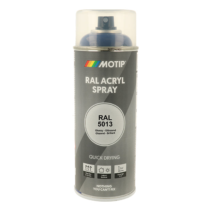 Motip, Ral 5013 Kiiltävä Koboltinsininen