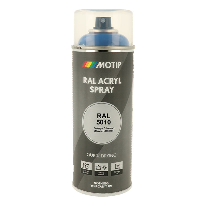 Motip, Ral 5010 Högblank Gentianblå