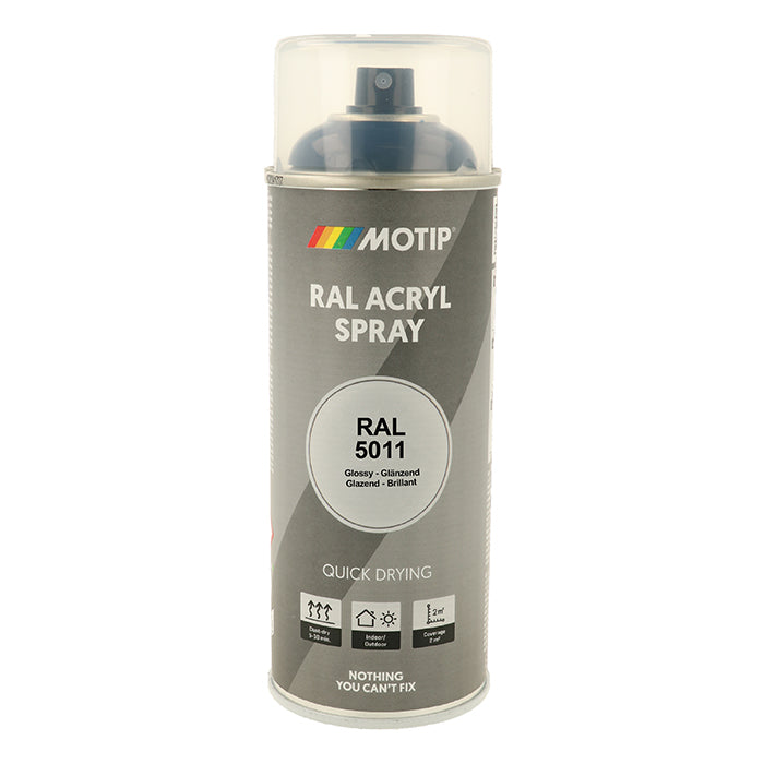 Motip, Ral 5011 Högblank Stålblå