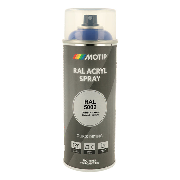 Motip, Ral 5002 Högblank Ultramarinblå