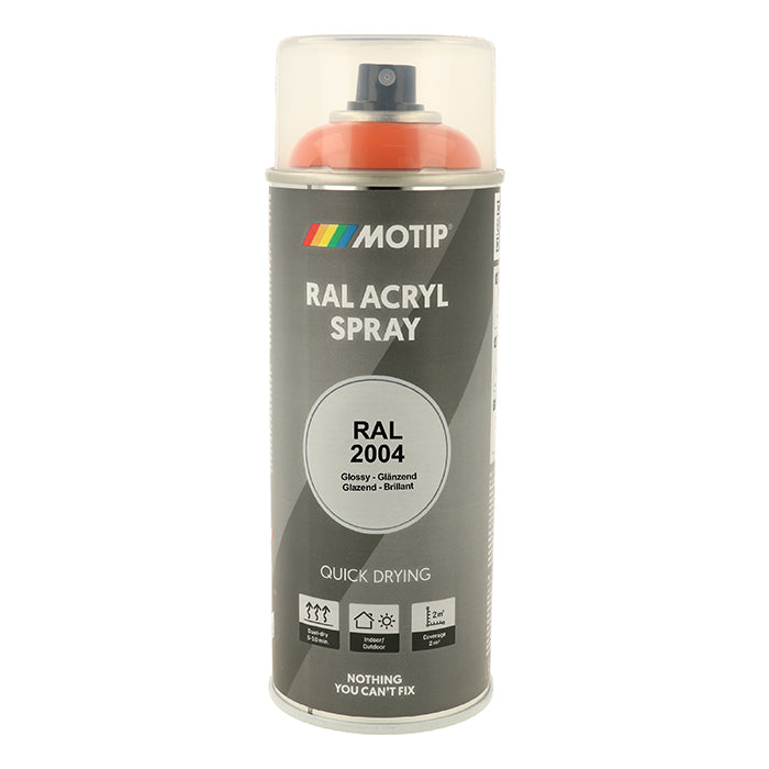 Motip, Ral 2004 Högblanka Ren Orange