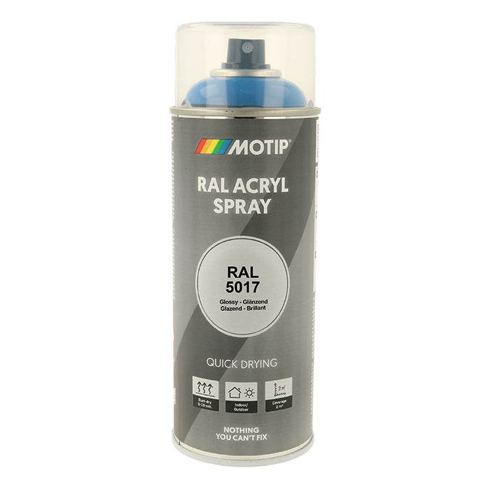 Motip, Ral 5017 Högblank Trafikblå