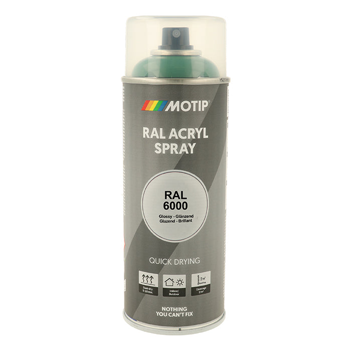 Motip, Ral 6000 Kiiltävä Patina Vihreä