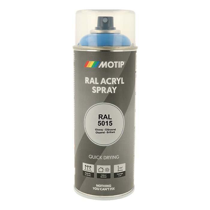 Motip, Ral 5015 Högblank Himmelblå