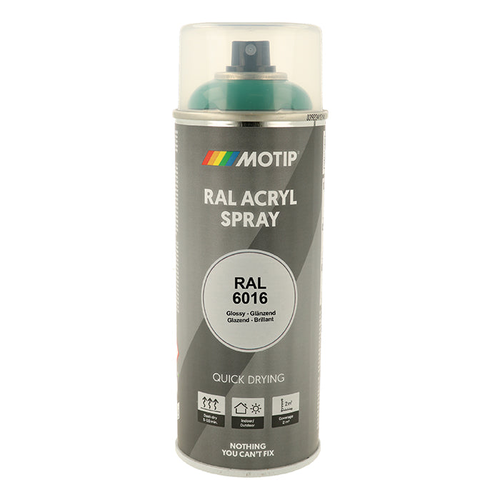 Motip, Ral 6016 Korkeakiilto Turkoosi Vihreä