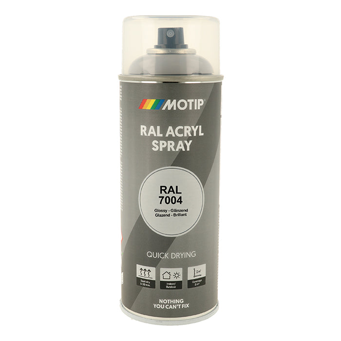 Motip, Ral 7004 Högblank Signalgrå