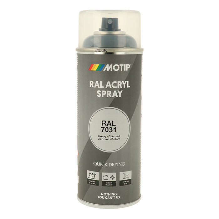 Motip, Ral 7031 Kiiltävä Siniharmaa