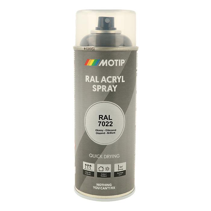 Motip, Ral 7022 Högblank Umbragrå