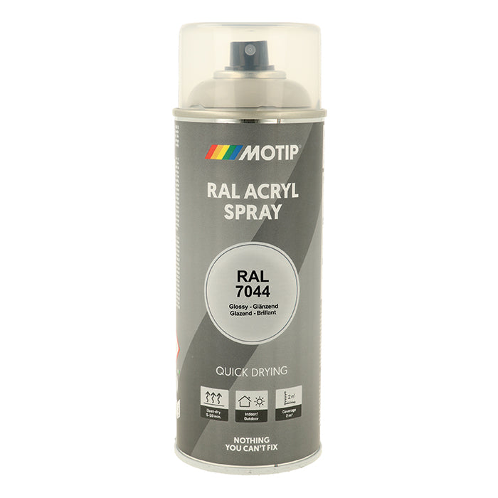 Motip, Ral 7044 Kiiltävä Silkkiharmaa
