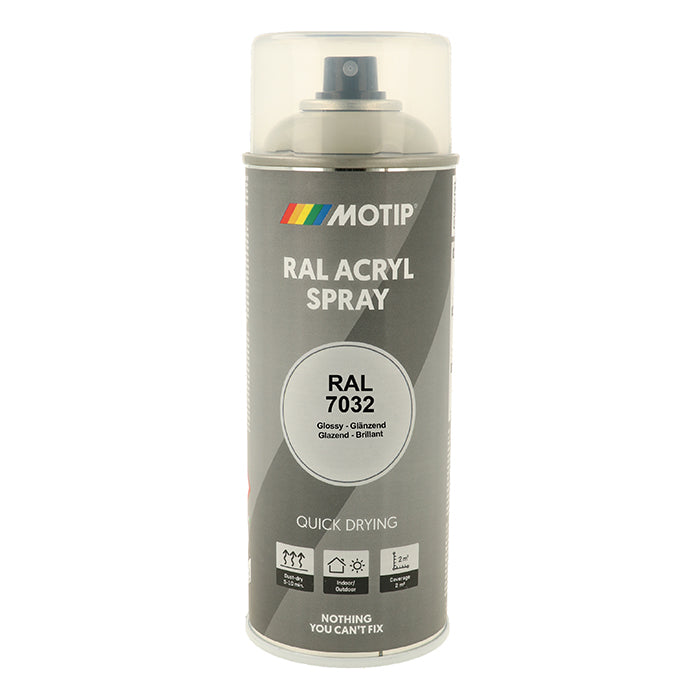 Motip, Ral 7032 Högblank Flintgrå