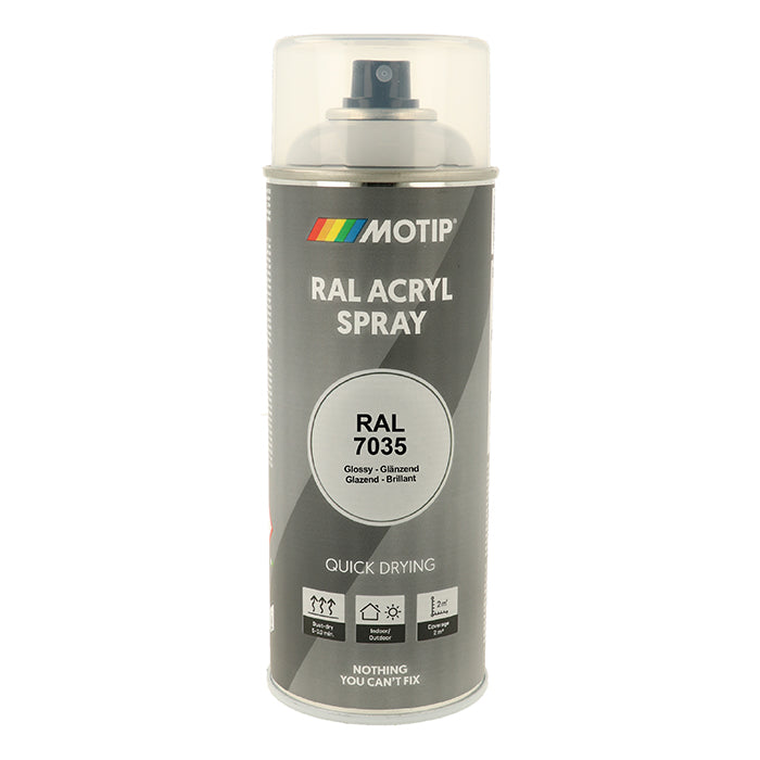 Motip, Ral 7035 Högblank Ljusgrå