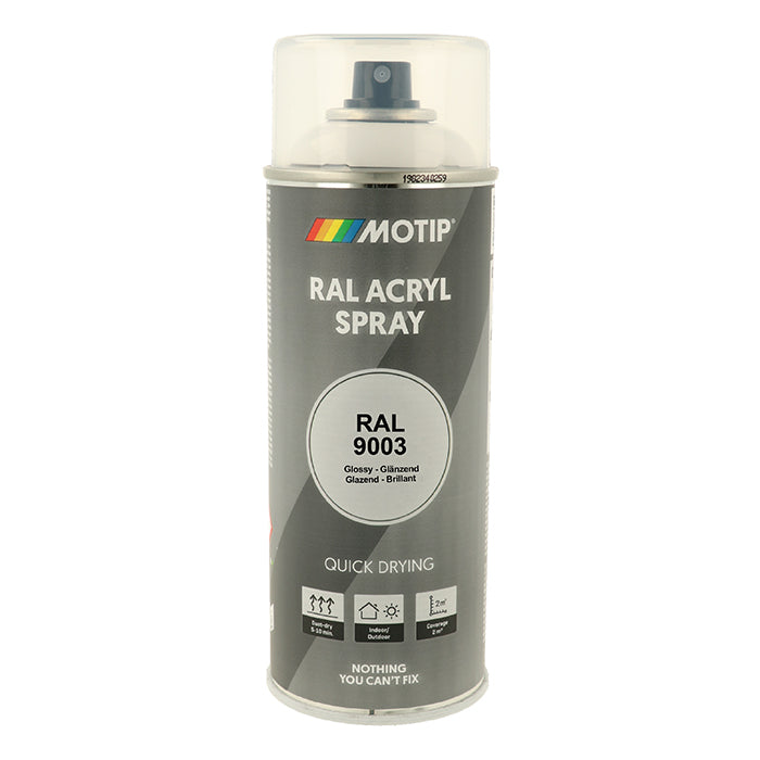 Motip, Ral 9003 Högblank Signalvit