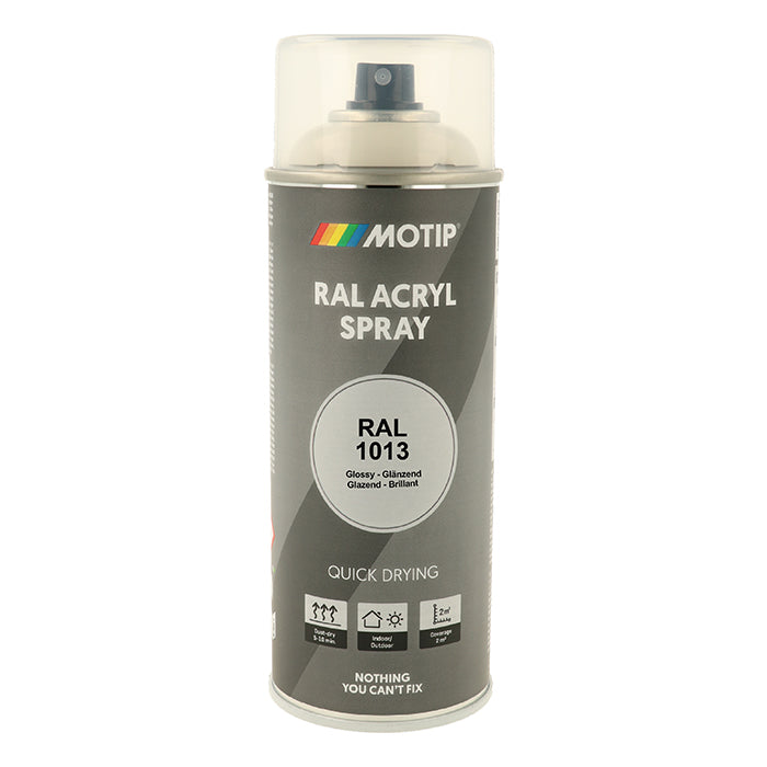 Motip, Ral 1013 Högblank Pärlvit