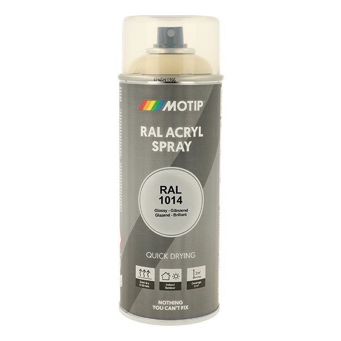 Motip, Ral 1014 Högblank Elfenben