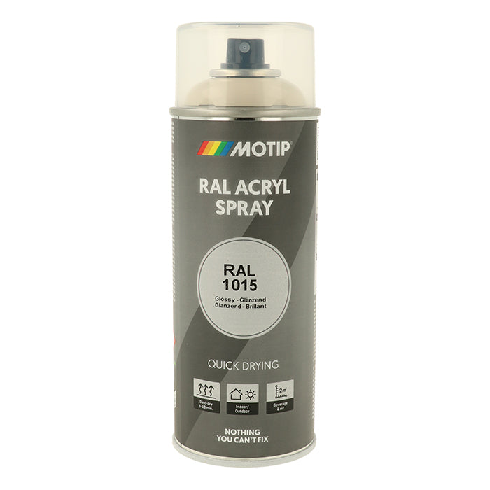Motip, Ral 1015 Högblank Ljus Elfenben