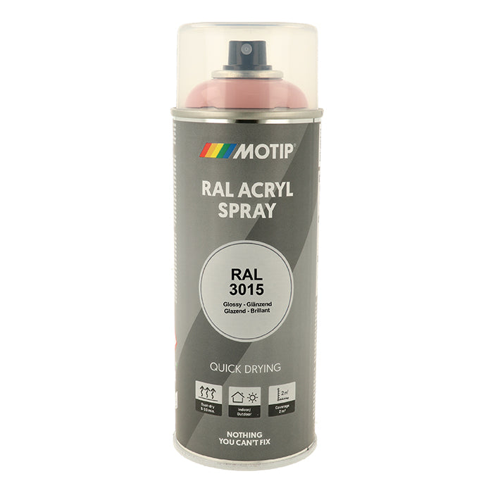 Motip, Ral 3015 Högblank Ljus Rosa