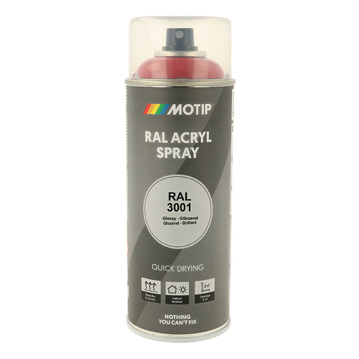 Motip, Ral 3001 Högblank Signalröd