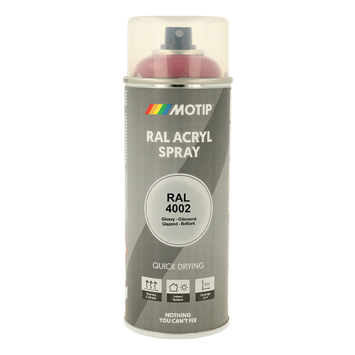Motip, Ral 4002 Kiiltävä Punavioletti
