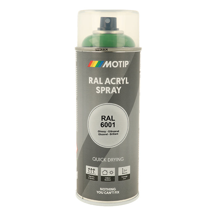 Motip, Ral 6001 Korkeakiilto Smaragdivihreä