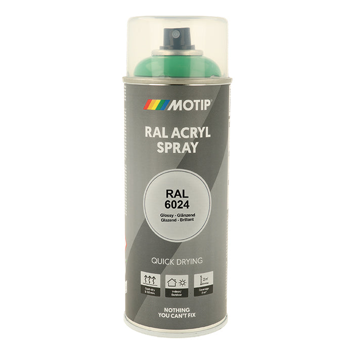 Motip, Ral 6024 Kiiltävä Liikennevihreä