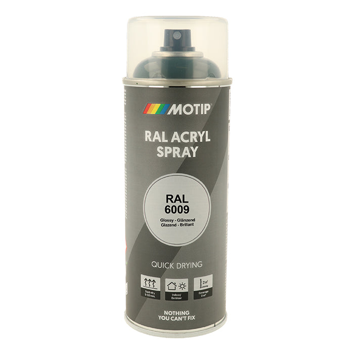 Motip, Ral 6009 Högblank Furugrön