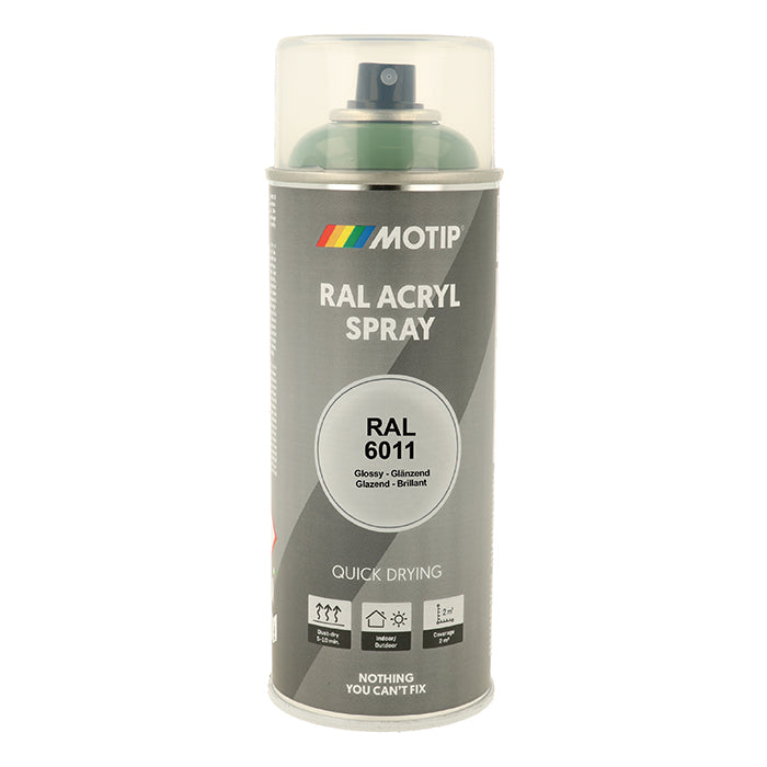 Motip, Ral 6011 Kiiltävä Resedavihreä