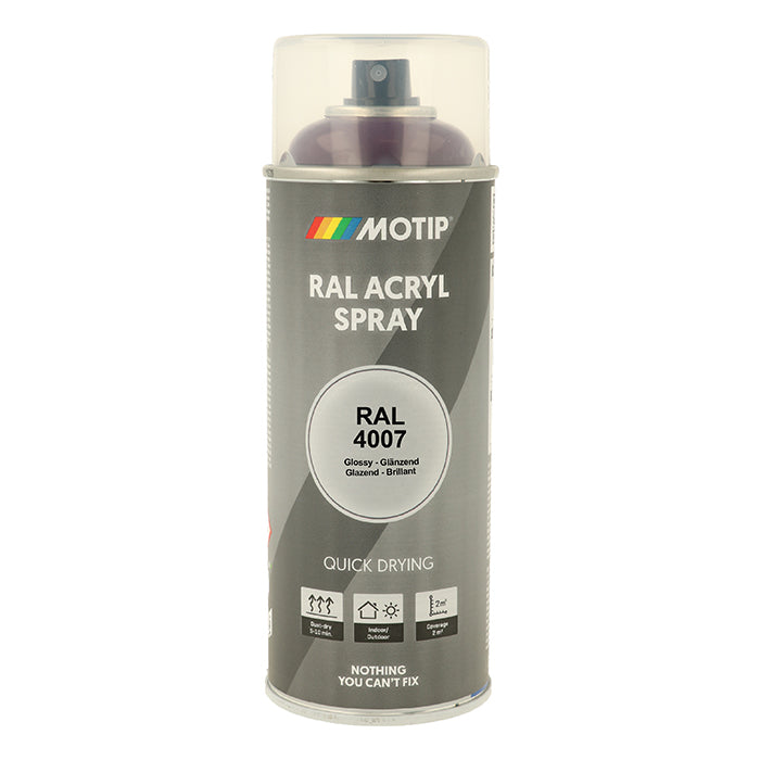 Motip, Ral 4007 Kiiltävä Purppura Violetti