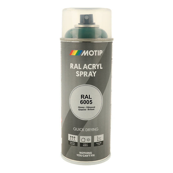 Motip, Ral 6005 Högblank Mossgrön