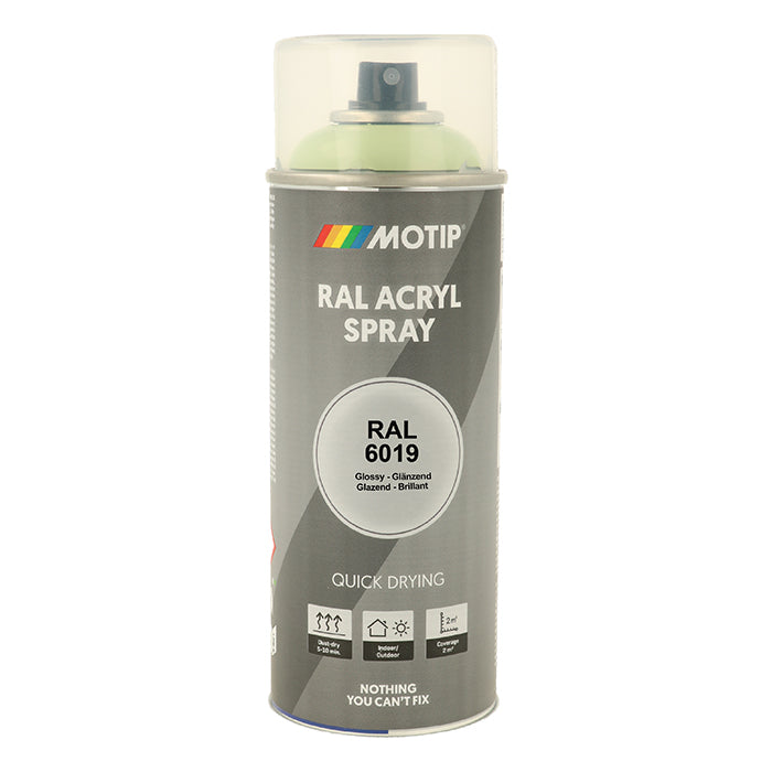 Motip, Ral 6019 Högblank Vitgrön