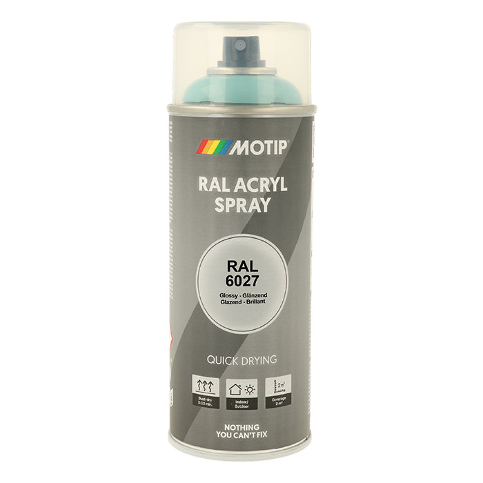 Motip, Ral 6027 Högblank Ljusgrön