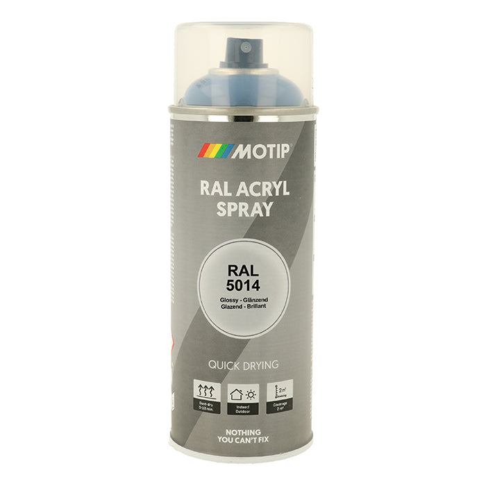 Motip, Ral 5014 Kiiltävä Pigeon Blue