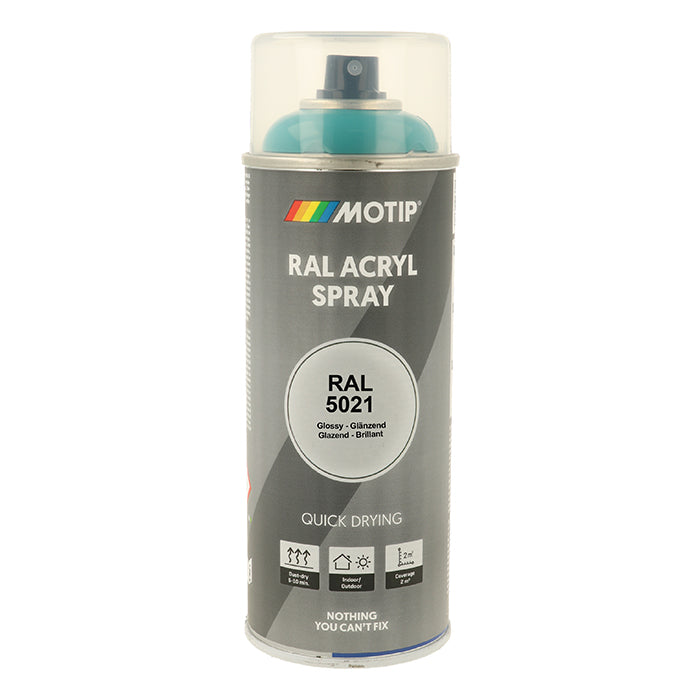 Motip, Ral 5021 Högblank Vattenblå
