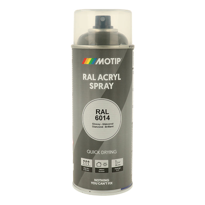 Motip, Ral 6014 Kiiltävä Keltainen Oliivi