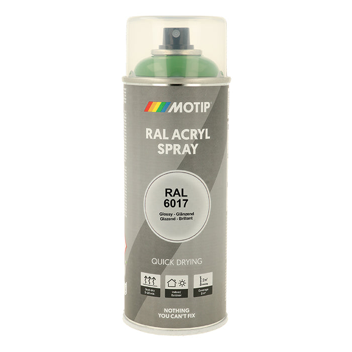 Motip, Ral 6017 Högblank Majgrön
