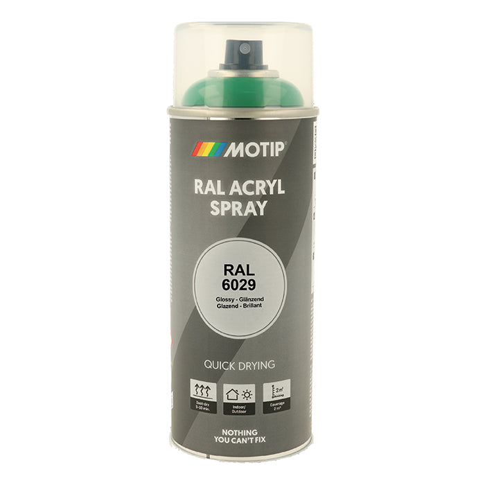 Motip, Ral 6029 Högblank Mintgrön