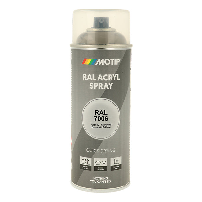 Motip, Ral 7006 Högblank Beige Grå