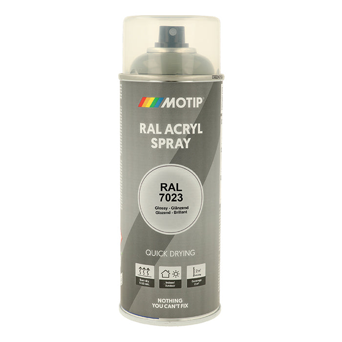Motip, Ral 7023 Kiiltävä Betoni Harmaa