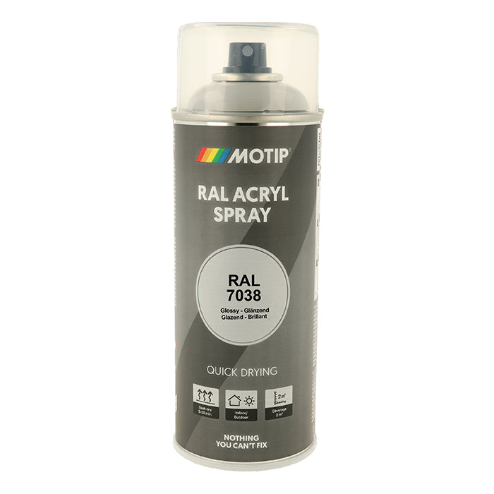 Motip, Ral 7038 Högblank Agatgrå